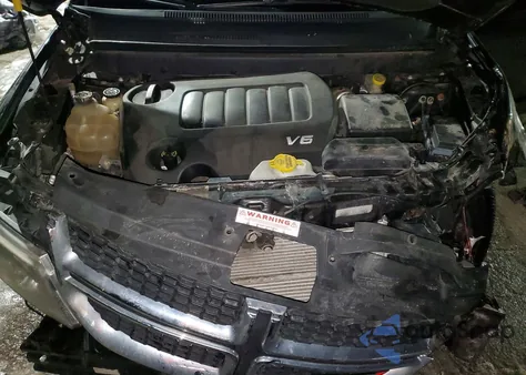 2017 Dodge Journey Sxt z USA, uszkodzony, nr VIN 3C4PDDBG4HT540518